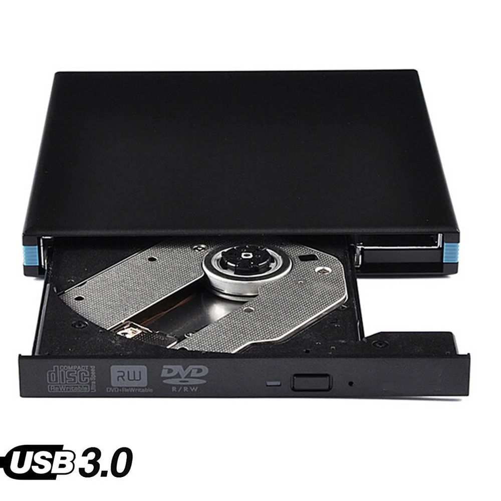 USB 3 0 DVD горелка ROM плеер Внешний Оптический привод CD/DVD RW записывающее устройство