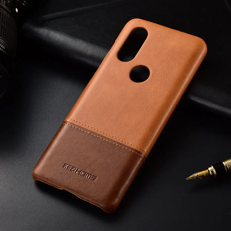 Чехол из натуральной кожи для Motorola Moto P40 чехол телефона p40 деловой задняя крышка |