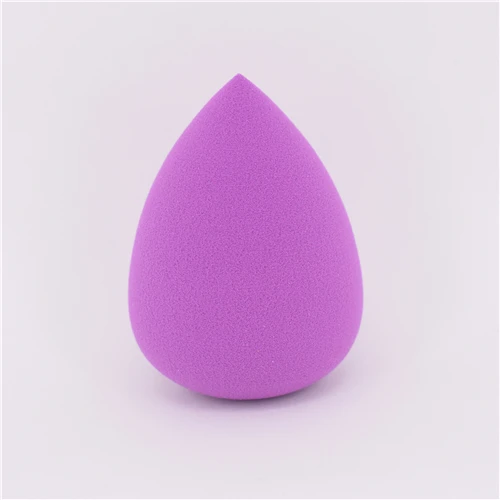 Purple Влажная стать больше макияж основа Губка макияж Косметическая пудра гладкая Красота Косметика Макияж Губка Красота Инструменты подарки - Цвет: Purple