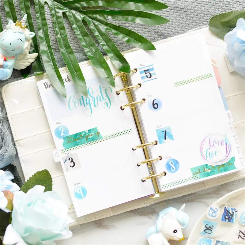 Lovedoki Милая наклейка на день океана пуля журнал украшение для ноутбука Аксессуары