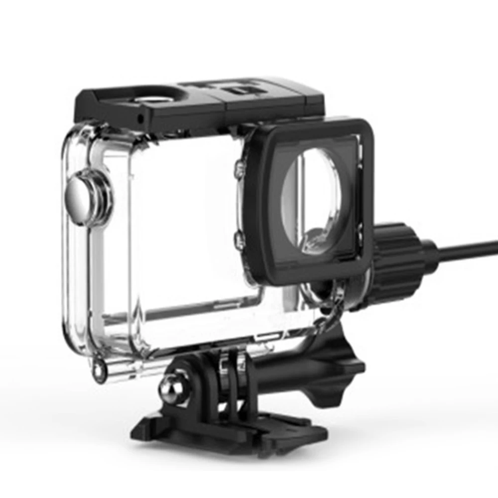 sj8 мотоциклетный водонепроницаемый чехол для SJCAM SJ8 pro/plus/воздушная зарядка корпус экшн-камера для SJ8 чехол для зарядного устройства