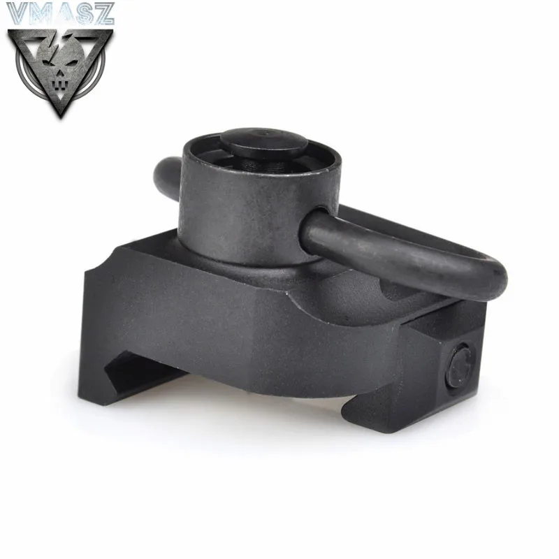 Тактическая кнопка для Пикатинни рукоятка большого пальца ручной упор QD