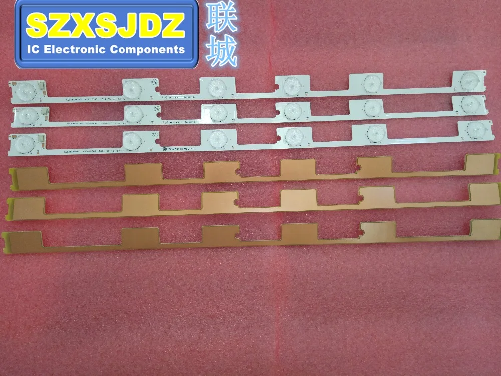 Оригинальная новая светодиодная лента для подсветки KONKA KDL48JT618A KDL48SS618U 35018539 35018540