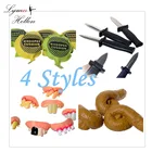 1 шт., шутка, игрушки, кинжал, нож, выдвижной, протез, тулые, озорные, реалистичные шишки, Whoopee подушка, поддельные, ковбойские игрушки