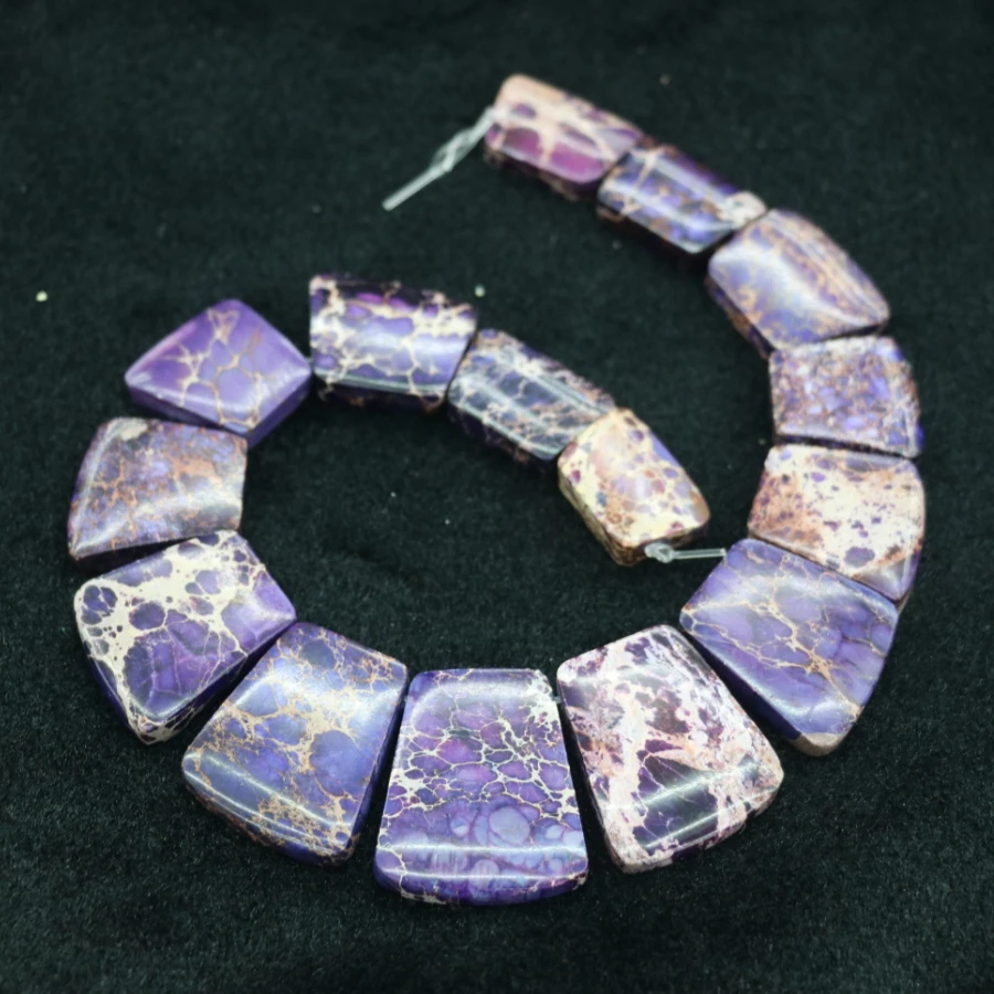 Новое поступление красивые модные фиолетовые подарки морской океан камень из