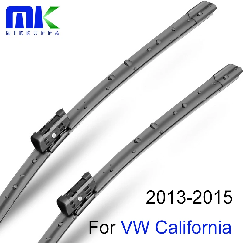 Передняя и задняя щетки стеклоочистителя Mikkuppa для VW California T5 7E 2013 2014 2015 лобовое