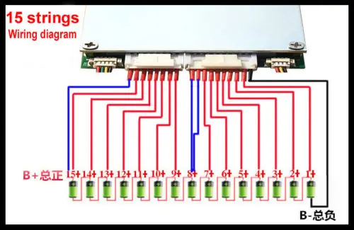 DYKB 7 S-20 S Smart Bluetooth 80A 100A 320A 300A 400A литий-ионный Lipo LiFePO4 батарея BMS Защитная плата 48 в 36 В 24 в 16 с