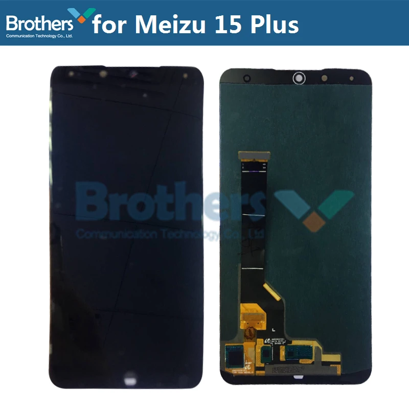 ЖК-экран для Meizu 15 Plus ЖК-дисплей сенсорный экран дигитайзер оригинальный в сборе