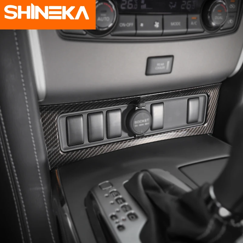 SHINEKA внутренние молдинги для nissan патруль y62 аксессуары 21 шт. Комплект украшений из