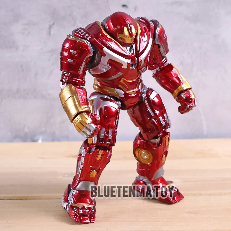 2 цвета Marvel Hulkbuster Мстители фигурка Аниме Кукла Коллекция ПВХ модель игрушка для