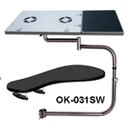 Зажимный коврик для мыши BL OK031S, Многофункциональный Подставка для ноутбука с вентилятором и квадратным ковриком для мыши