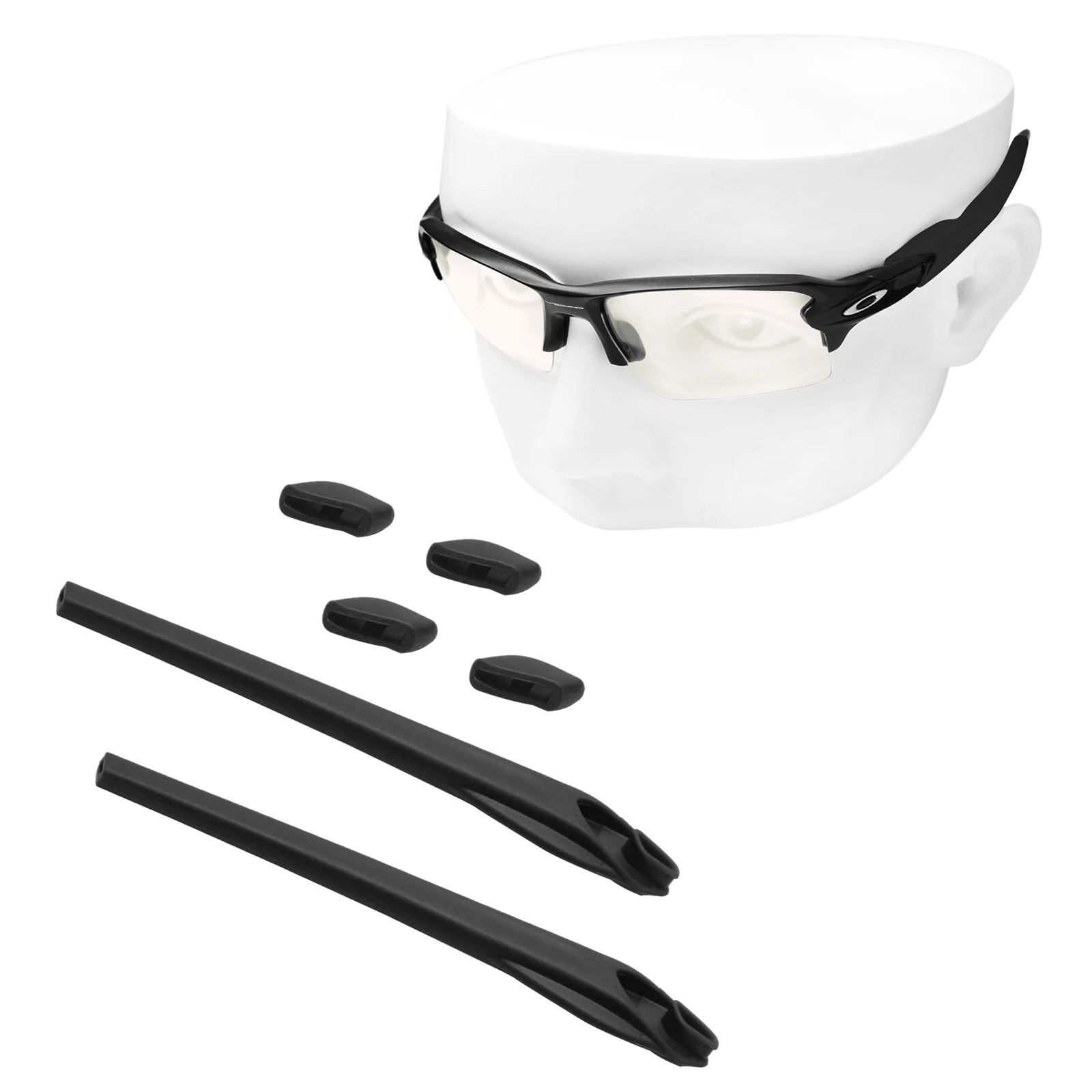 OOWLIT резиновые наборы носоупоры и наушники для-Oakley Flak 2 0 XL OO9295 солнцезащитные очки