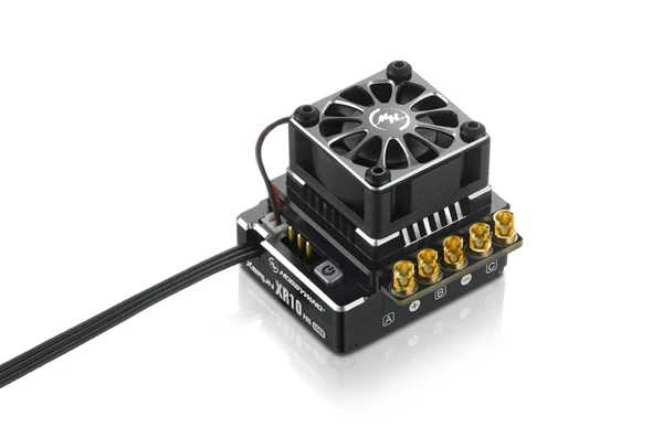 Безщеточный контроллер скорости HOBBYWING XERUN Black XR10 PRO 160A ESC для автомобиля багги и