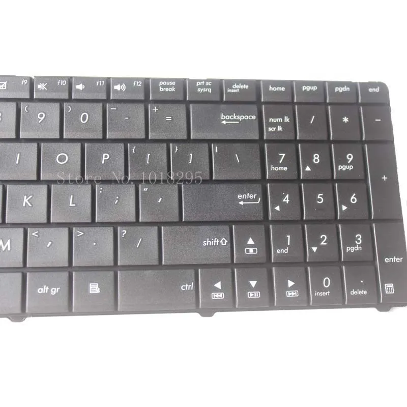 США клавиатура для ноутбука ASUS K54C K54L K54LY X54C X54L X54LY K55D K55N K55DE K55DR Клавиатура США черный