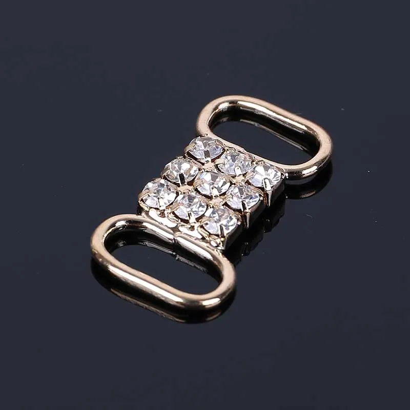 50 шт. Стразы Соединительные элементы для бикини/пряжка металлическая цепочка