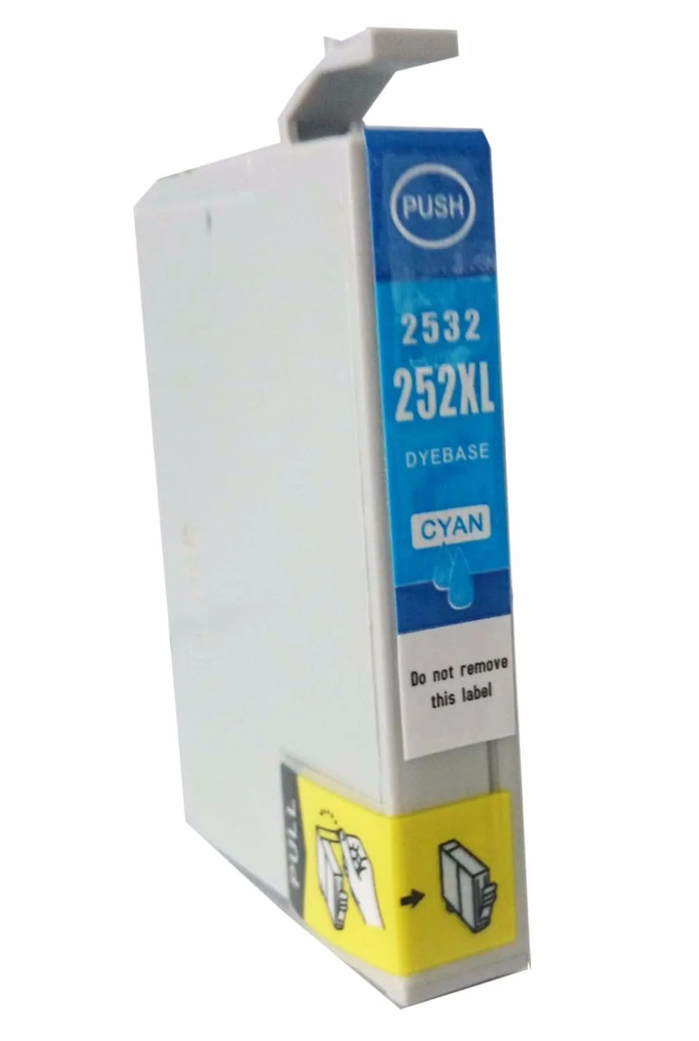 10 упаковок совместимый Восстановленный для Epson 252 252XL картридж комбинированный