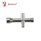 Втулка Шестигранная для гаечного ключа M2 M2, 5 M3 M4, 4 размера, цинковый сплав