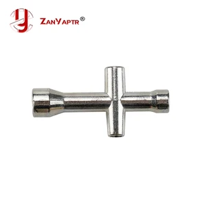 Втулка Шестигранная для гаечного ключа M2 M2, 5 M3 M4, 4 размера, цинковый сплав