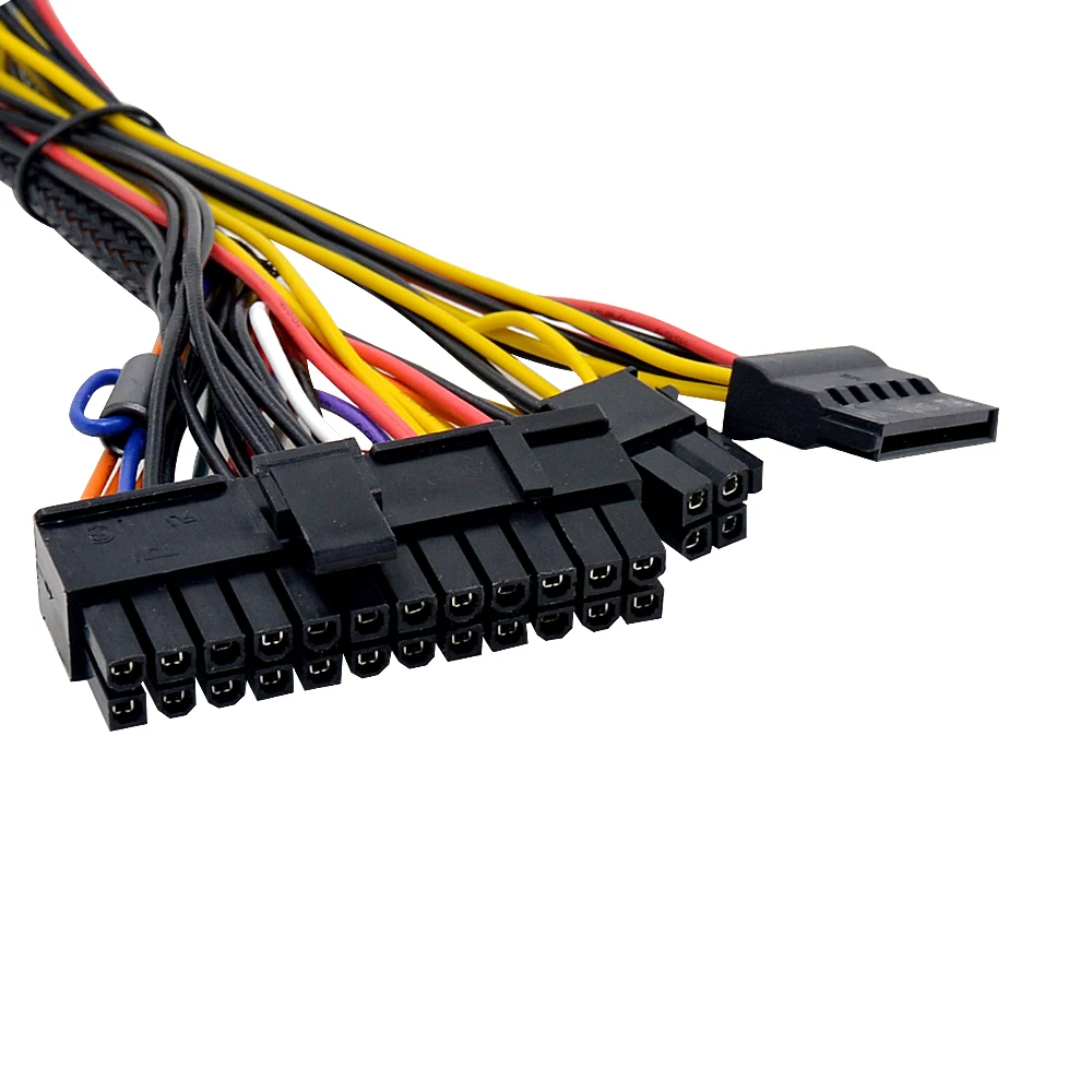 CHIPAL 12 в 250 Вт ATX 24 контактный переключатель PSU адаптер DC Mini ITX модуль питания