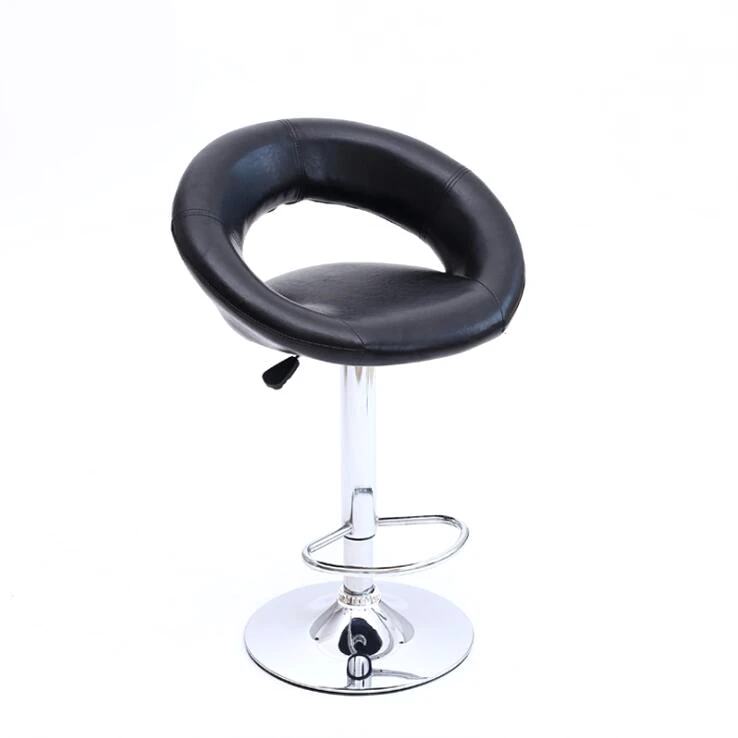 Европейский Уникальный дизайн простая модная искусственная спинка барный стул