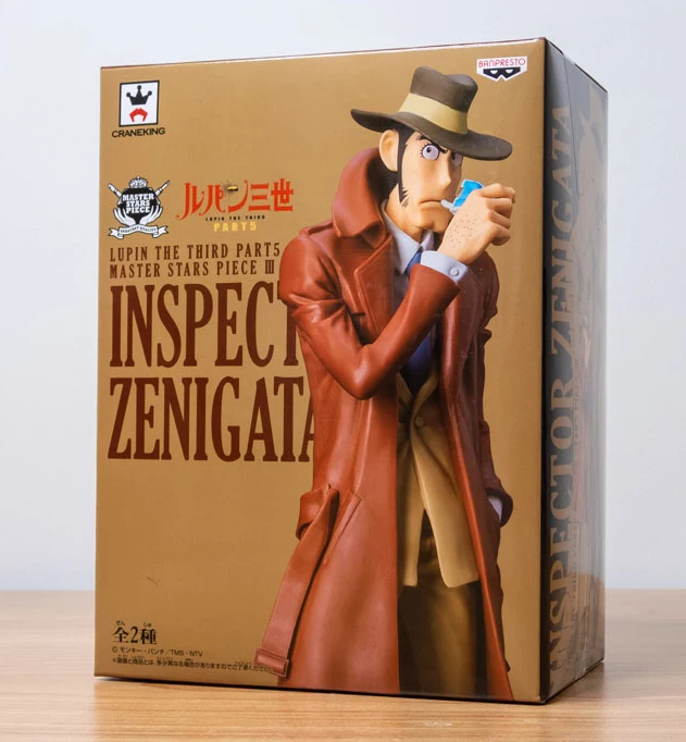 Оригинальная коллекция Banpresto Master Stars аниме Люпин третья часть 5 (MSP) III фигурка