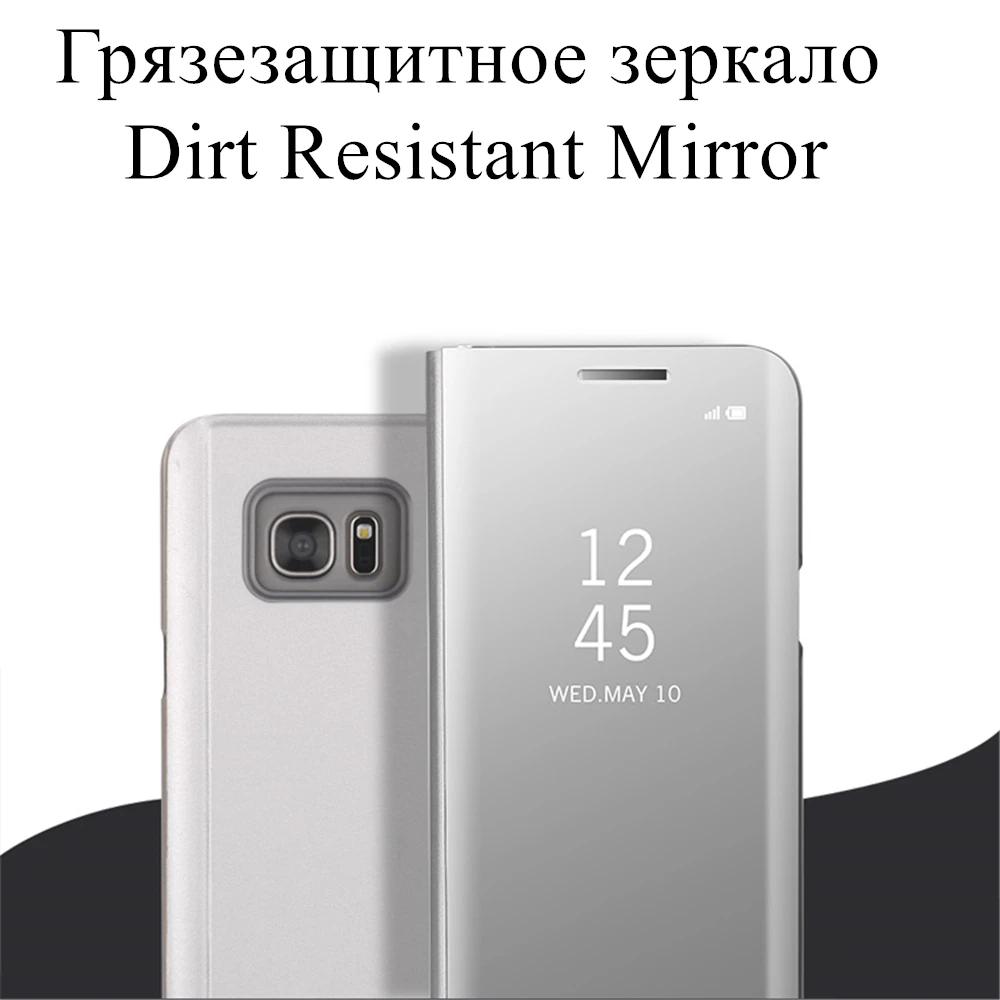 Smart Mirror Flip Case For Samsung Galaxy J Series J6 J7 J5 2017 J8 J4 J2 2018 prime Core 2015 2016 C10 C8 Cover case |
