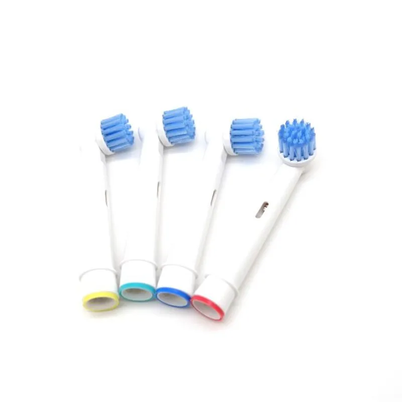 Vbatty 4 шт. Электрический Зубная щётка головки Замена для Oral B чувствительный EBS 17A