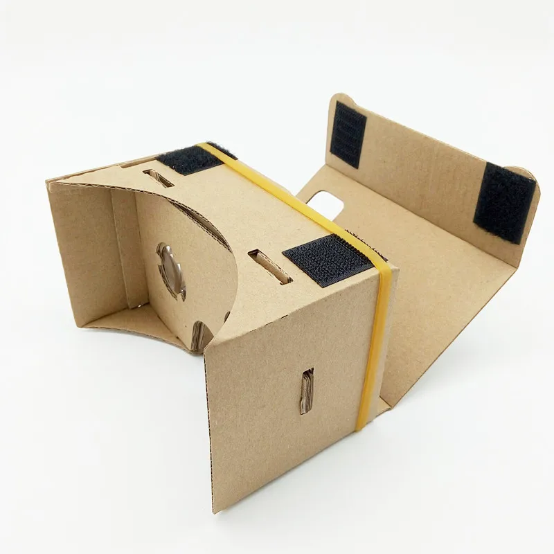 Высокое качество DIY Магнит Google Картон Виртуальная Реальность VR Мобильный Телефон