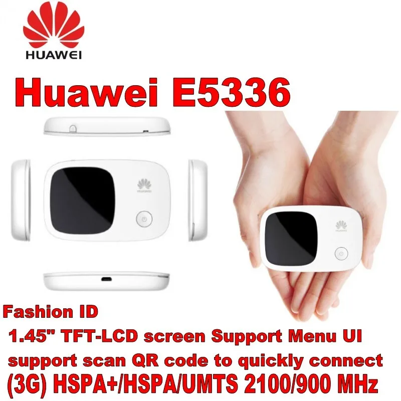 Разблокированный Wi-Fi роутер Huawei E5336 3g mifi Мобильная точка доступа поддержка 10