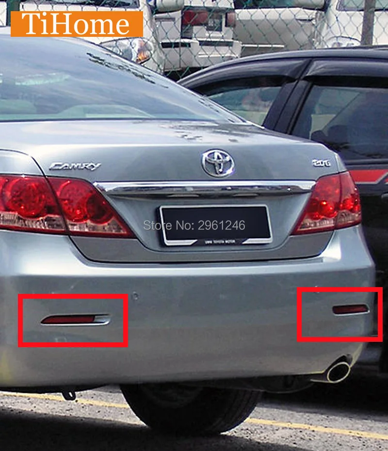 Бесплатная доставка светодиодный задний бампер отражатель светильник