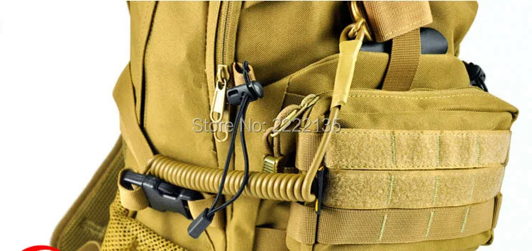 Тактический Пистолет Слинг Регулируемый боевой ружье с телескопическим