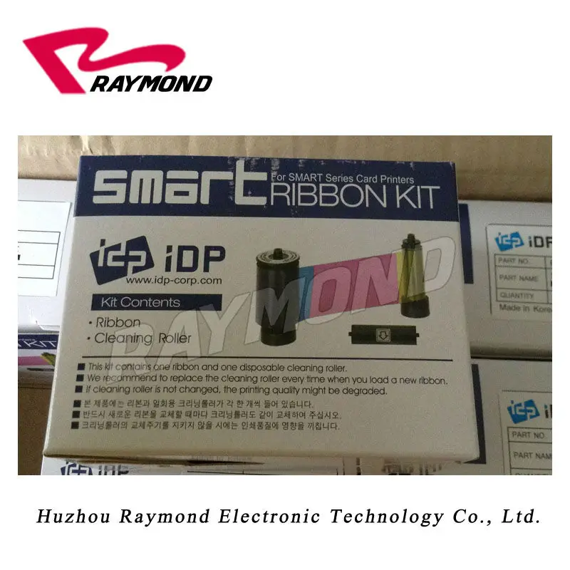 Оригинальный IdP Smart 650740 черная лента SIADC-S-K для использования с 50D 50 s 30 50L ID карты-1200
