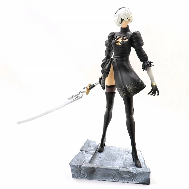 Ньер: Automata YoRHa No.2 экшн фигурка масштаб 1/8 окрашенная Тип B Игрушечные фигурки из