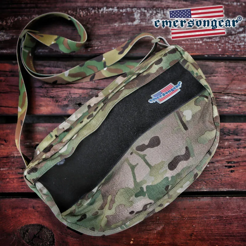 Emersongear Боковая Сумка тактический стиль сумка-портфель Водонепроницаемая камуфляжная сумка через плечо сумка для велоспорта