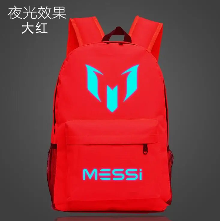 Messi рюкзак для подростков школьная сумка черный мужчин Детская книг 2019|Мужские