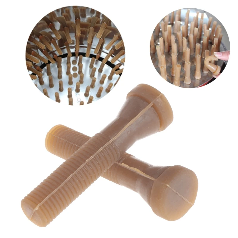 

Hair Remover Poultry Chicken Beef 10Pcs Thin Rubber Removal Fingers Glue Plucker