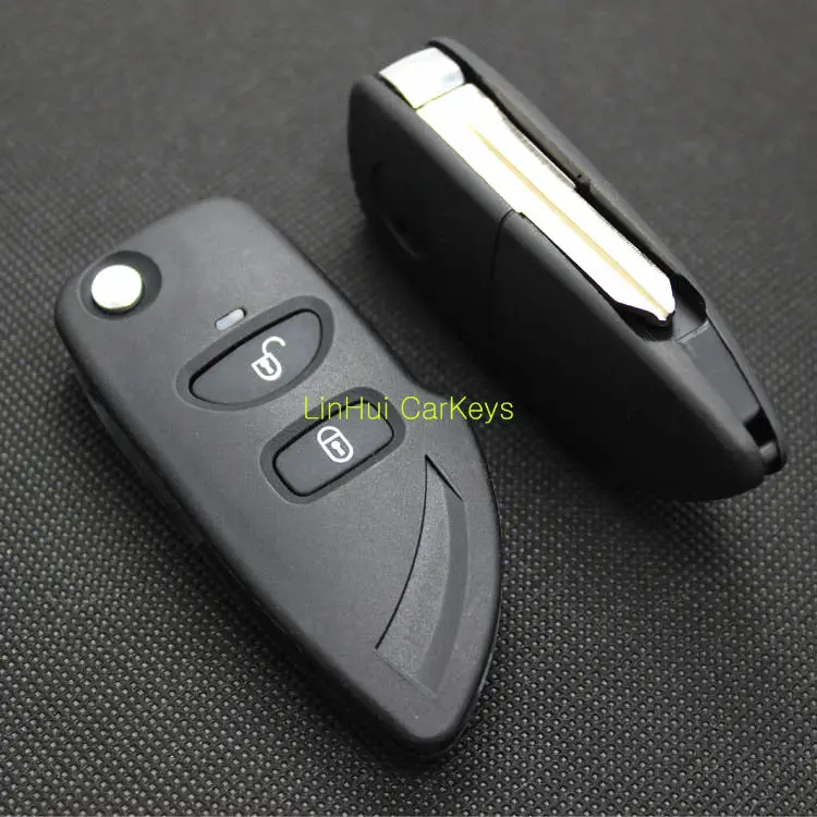 PINECONE для HYUNDAI ELANTRA Key2 кнопки необработанное лезвие модифицированные Чистые Ключи