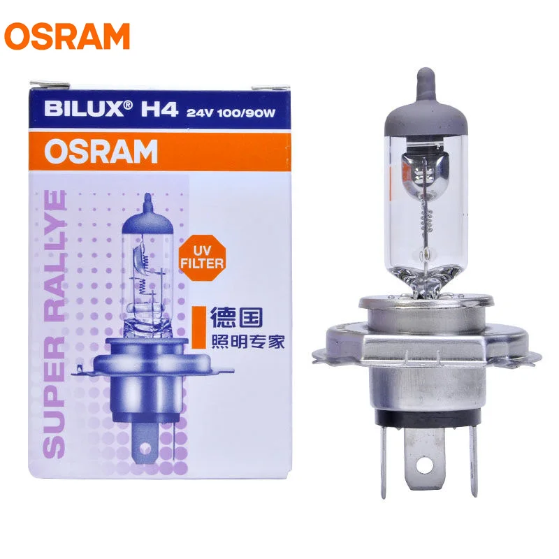 OSRAM H4 62248 24 В 100/90 Вт P43t OFFROAD стандарт лампа грузовик галогенная супер ралли фар
