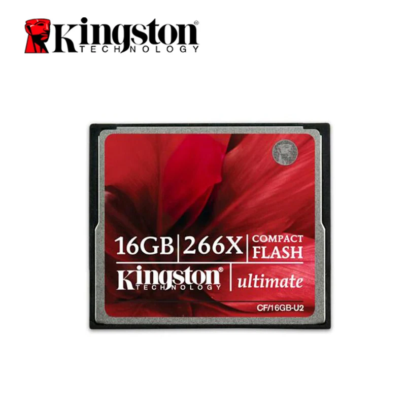 Оригинальный Kingston Compact Flash Ultimate 266X карты высокоскоростной 16 г 32 ГБ 64 CF карта Камера