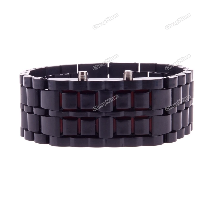 cheapnium Top fashion New Unisex Men Women Sports Style Plastic Volcanic Lava Digital Bracelet Wrist Watch | Автомобили и