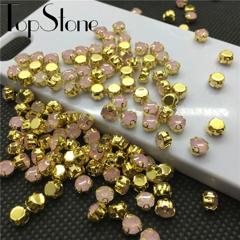 200 шт. 5 мм круглые каучуковые чаты пришивные камни розовый синий зеленый белый