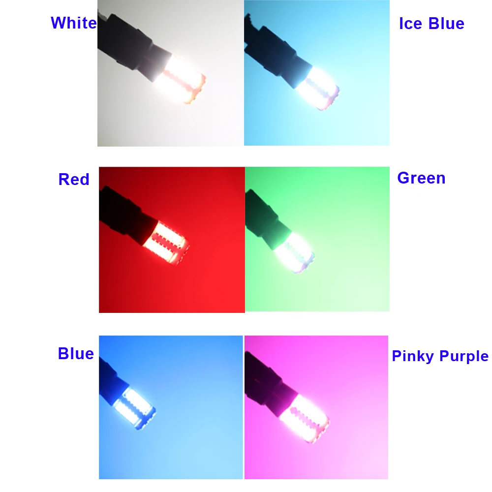 SKYJOYCE 2 шт. T10 57 SMD 3014 LED Canbus безошисветильник без ошибок 194 фонарь Светодиодная лампа