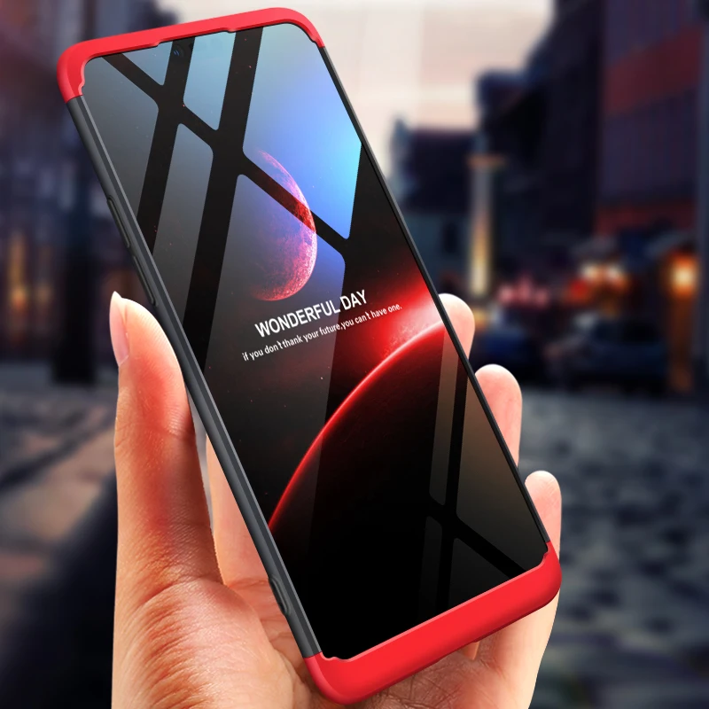 

For OPPO A3 Case 360 Degree Full Body Cover Case For OPPO A3 OPPOA3 Hybrid Shockproof Case With Tempered Glass for OPPO A3
