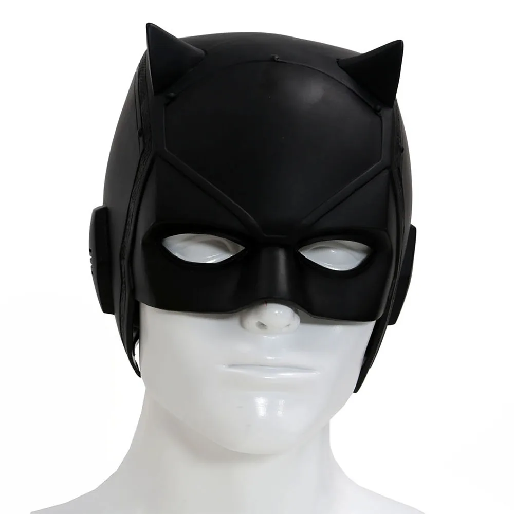 X COSTUME Сорвиголова Мэтт Мёрдок половина уход за кожей лица маска черный шлем для