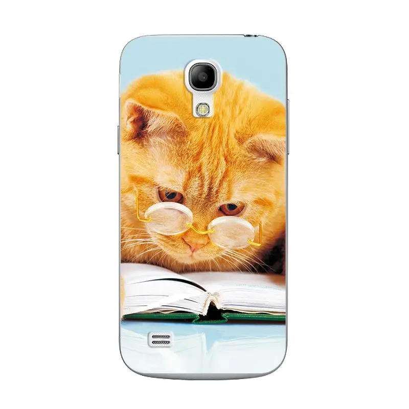 W07 Мягкий чехол из ТПУ с узором в виде сердца для samsung Galaxy S4 Mini, силиконовый чехол для samsung Galaxy S4 Mini S 4 Mini 4,3 '', задняя крышка - Цвет: W07