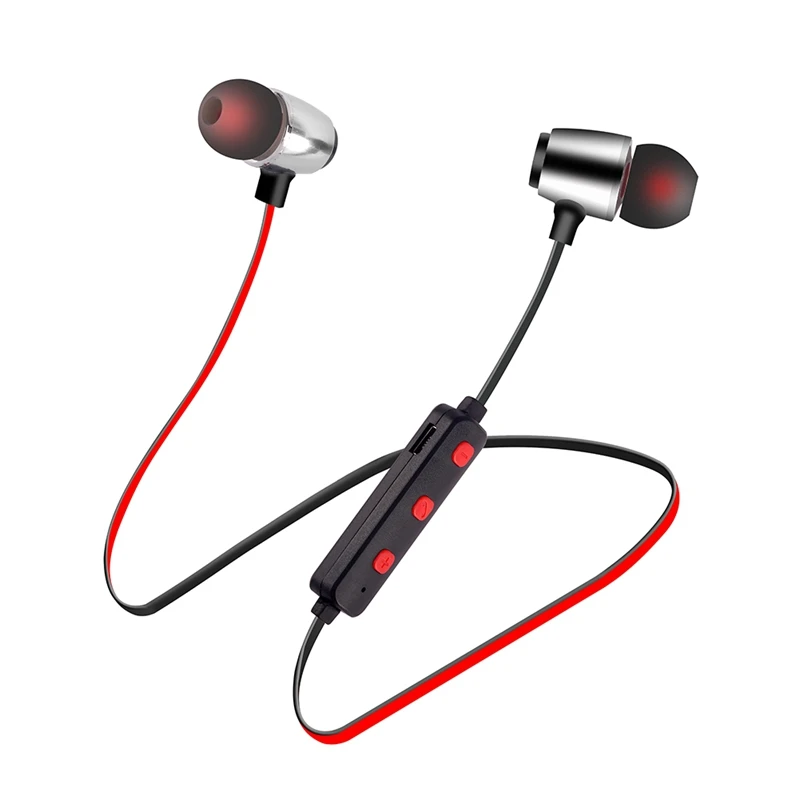 RD Bluedio TN активный шумоподавление спортивные Bluetooth наушники/беспроводная гарнитура для телефонов и музыки - Цвет: RD