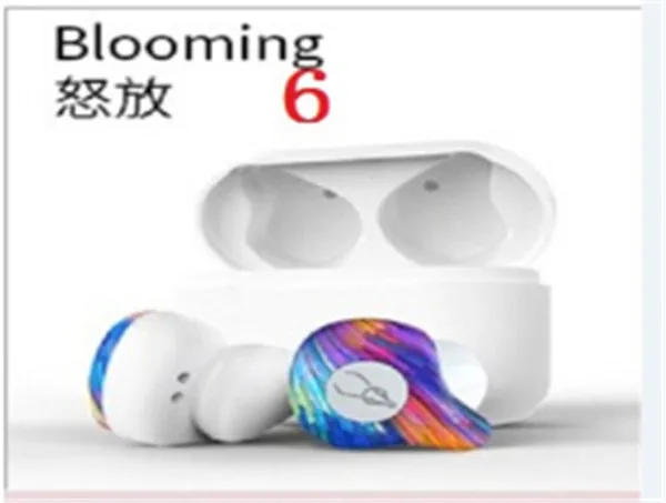 Blooming 2шт Sabbat X12 Pro беспроводные наушники порт беспроводные наушники стерео в ухо Bluetooth 5,0 водонепроницаемые беспроводные вставные наушники - Цвет: Blooming