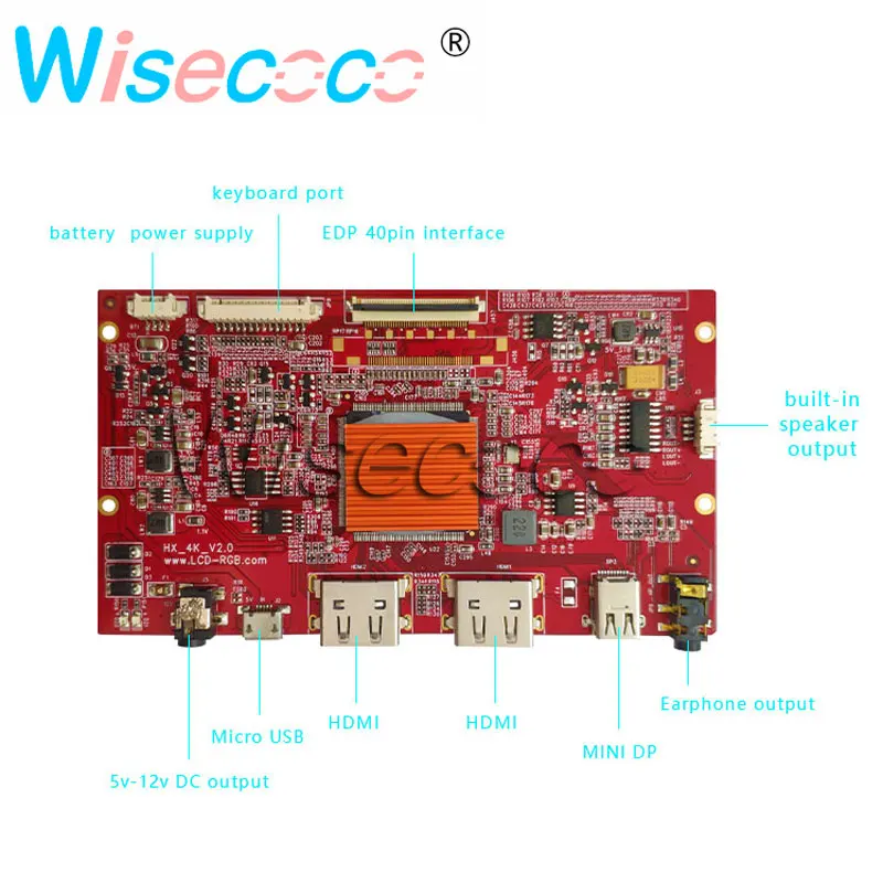 B156ZAN02.3 15 6 &quot4k UHD LCD TFT 3840*2160 2 MINI DP 40PIN USB динамик выход Наушники управление выходом