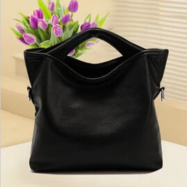 

High Quality women Handbags Crossbody bags Split Leather Top-Handle red Casual Tote Bag Women Shoulder Bags women messenger bag