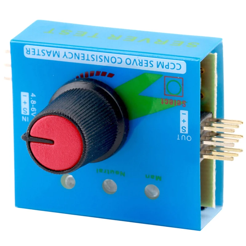 1 шт. тестер рулевого механизма CCPM 3 mode ESC Серводвигатель для регулировки
